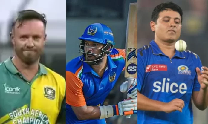 AB de Villiers, Yuvraj Singh, Piyush Chawla