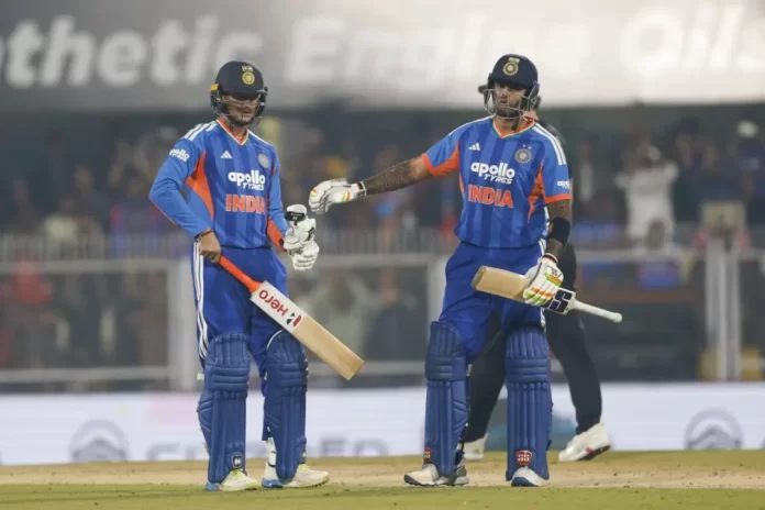 Abhishek Sharma and Suryakumar Yadav