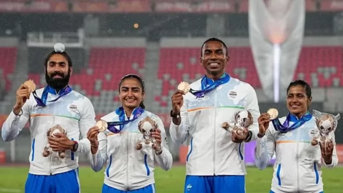 Asian-Games-2026-India-Performance-Gurindervir-Singh-Animesh-Kujur-Harita-Bhadra-Sneha-Sathyanarayana-Shanuvalli