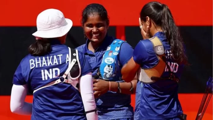 Asian-Games-2026-India-stuns-Koreans-in-women-archery