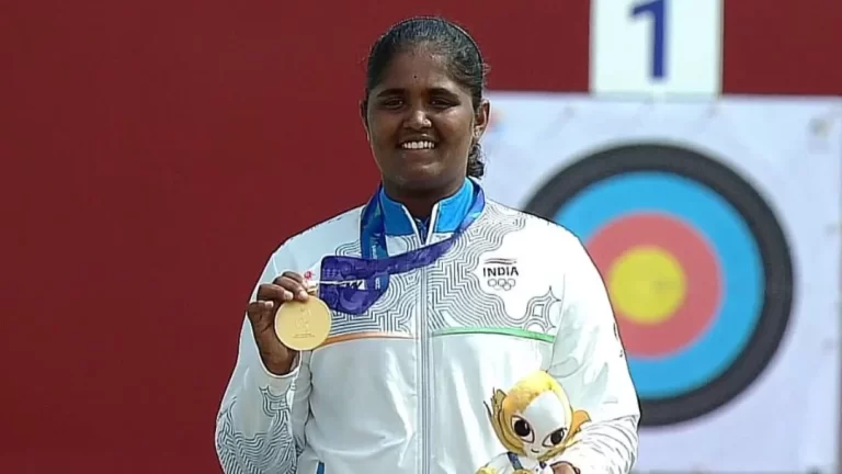 एशियन गेम्स में कुमकुम मोहोद का जलवा, गोल्ड मेडल के साथ हासिल किया ओलंपिक कोटा