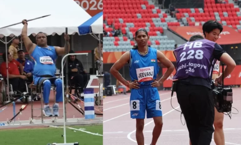 Asian Para Games: तीसरे दिन भारत की पदकों से शुरुआत, दीप्ति ने बढ़ाया मान; भाविना-सोनल भी चमकीं