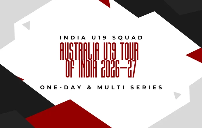 Australia U19 Series