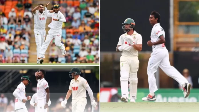 Australia and Bangladesh
