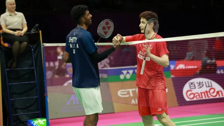 विश्व बैडमिंटन चैंपियनशिप में आयुष का जलवा, शी यू की के खिलाफ दर्ज की शानदार जीत