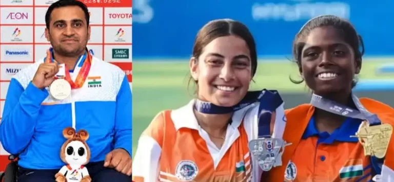 एशियाई पैरा खेलों में भारत का दमदार प्रदर्शन, आयुष को स्वर्ण और शीतल-पायल को रजत