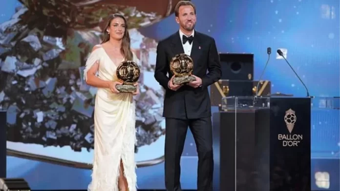 Ballon-d-Or-Harry-Kane-Alexia-Putellas