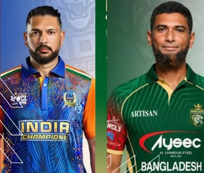 Bangladesh Champions, India Champions