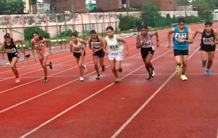 Bareilly athletes shine at state-level athletics, winning 8 medals.