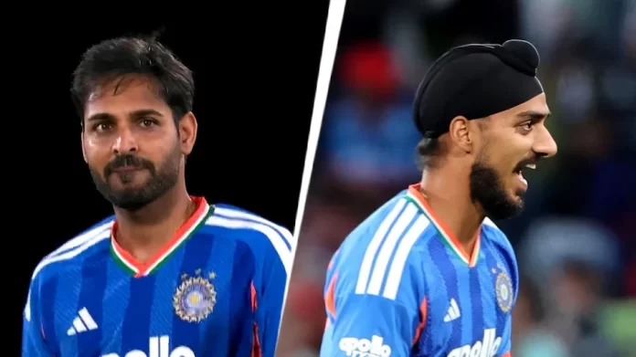 Bhuvneshwar Kumar and Arshdeep Singh