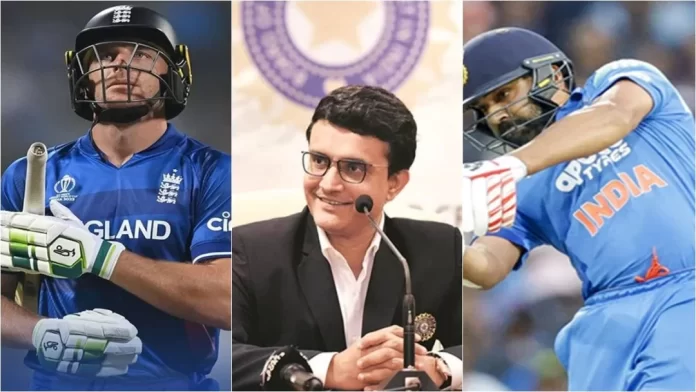 ButtlerGangulyRohit