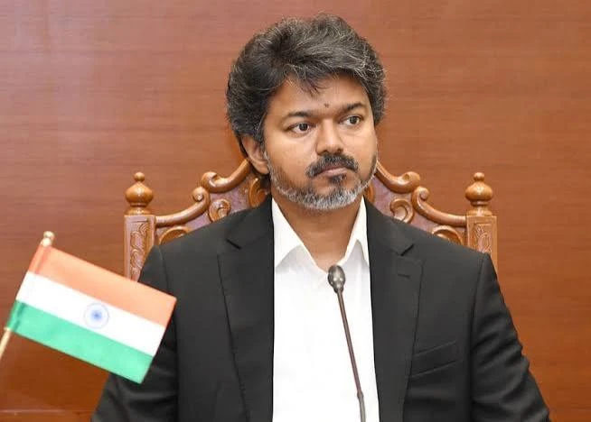 C. Joseph Vijay, CM, Tamil Nadu