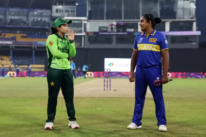 Chamari Athapaththu and Fatima Sana