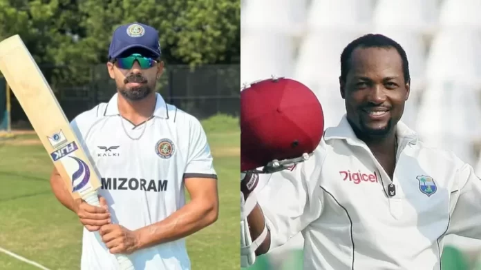 Chinmay-Sutar-Brian-Lara-400-Run
