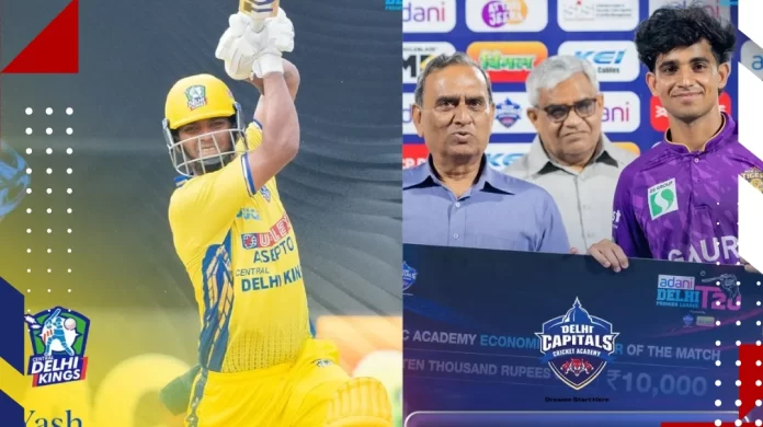 Delhi Premier League 2026, Yash Dhull, Hrithik Shokeen