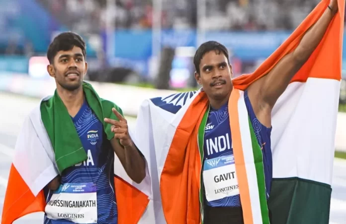 Dilip Mahadu Gavit and Mohammad Basil