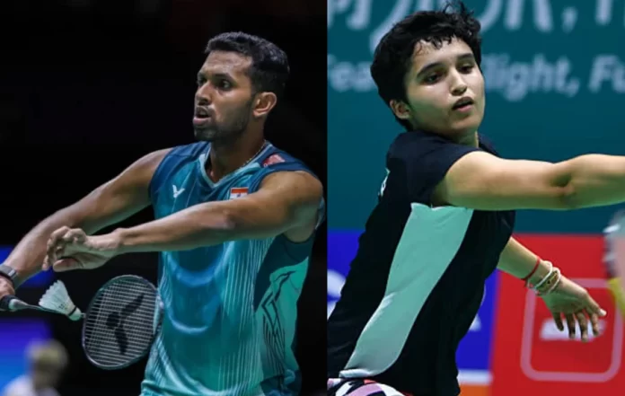 HS Prannoy and Unnati Hooda