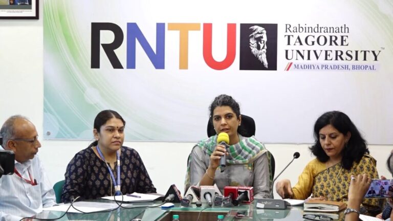 रबीन्द्रनाथ टैगोर विश्वविद्यालय में 27 अगस्त को होगा ‘खेलो इंडिया संवाद’ कार्यक्रम का आयोजन, खिलाड़ियों और विद्यार्थियों को संबोधित करेंगे पीएम मोदी