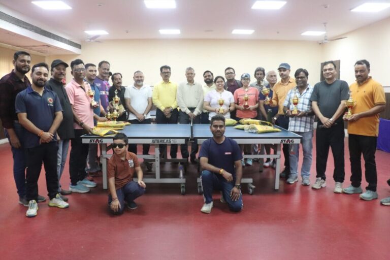 मोहन द्विवेदी को ट्रिपल क्राउन, प्रदीप अय्यर और मेघा ने भी जीते खिताब 