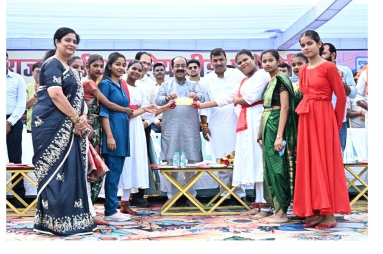 न्यायधानी में राज्य स्तरीय शालेय स्पर्धा का आगाज, खिलाड़ियों में दिखा उत्साह