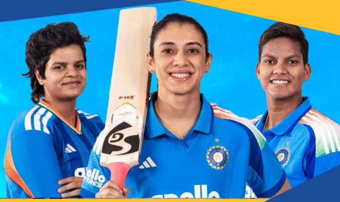 IND W vs ZIM W 1st T20I Match
