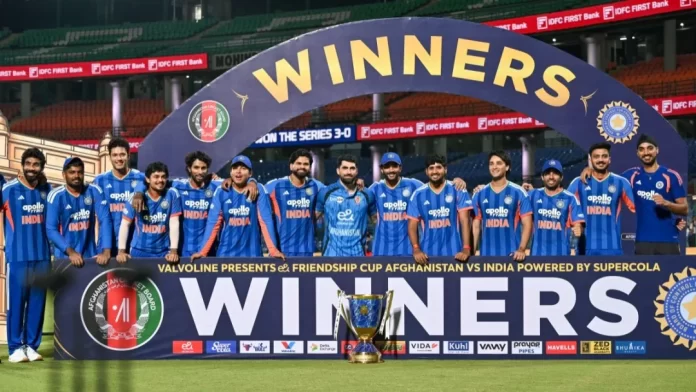 IND vs AFG 3rd T20