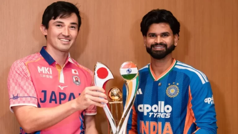 IND vs JPN T20 : आखिरी गेंद तक थमी रहीं सांसें, भारत ने जापान को 2 रन से हराया