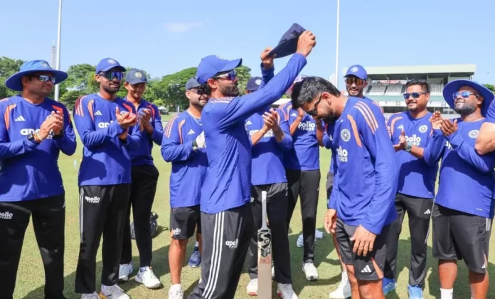 IND-vs-SL-2nd-Test-Sarnsh-Jain-debut