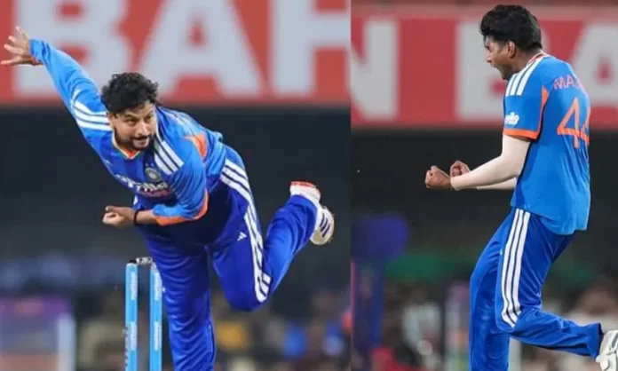 IND-vs-WI-2nd-T20I-Kuldeep-Yadav-Mayank-Yadav