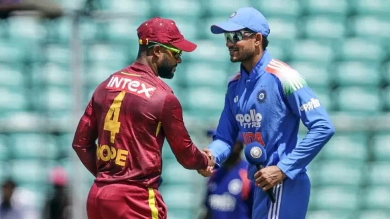 IND vs WI: टॉस भारत के नाम, वेस्टइंडीज के खिलाफ पहले बल्लेबाजी का फैसला