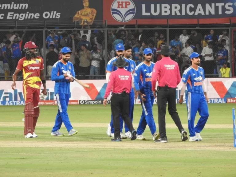 IND vs WI: तीसरे टी20 में भारत का धमाकेदार प्रदर्शन, वेस्टइंडीज को 14 रन से हराकर सीरीज में बनाई बढ़त