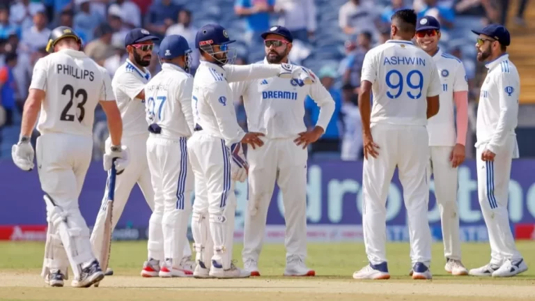 जब पुणे में टूटा भारत का 12 साल का दबदबा, सैंटनर की फिरकी में उलझे भारतीय बल्लेबाज
