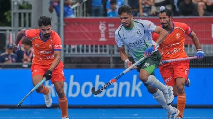 India and Pakistan