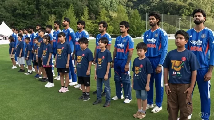 India vs Japan T20 match