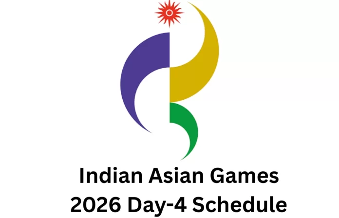 Indian Asian Games 2026 Day-4 Schedule