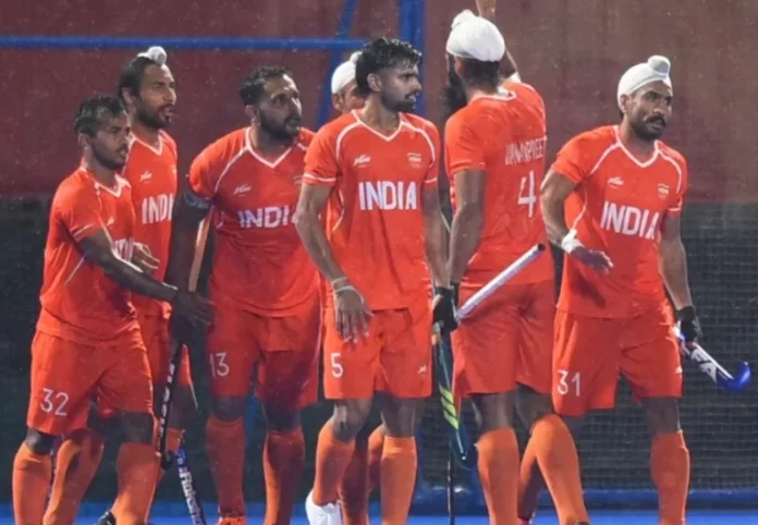 Indian men's hockey team
