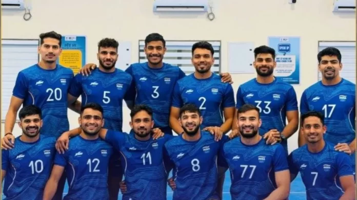 Indian men's kabaddi team