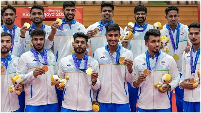 Indian men's kabaddi team
