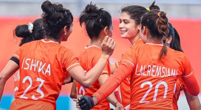 Indian women's hockey team