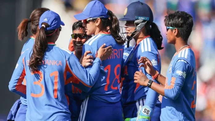 IndianWomenCricketTeam