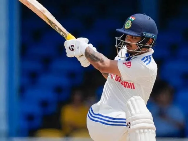 Ishan Kishan Test match