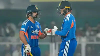 Ishan Kishan and Abhishek Sharma