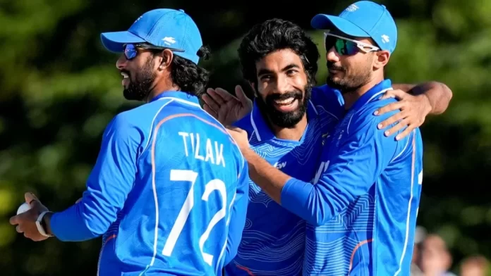 Jasprit Bumrah