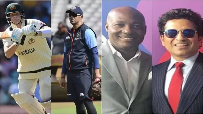 LaraSachinSmithDravid