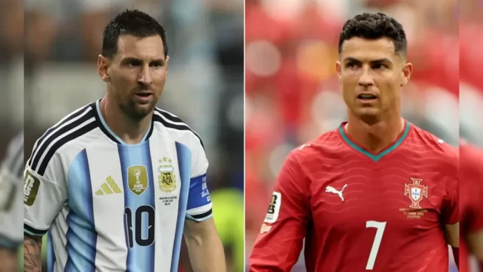 Lionel Messi, Ronaldo