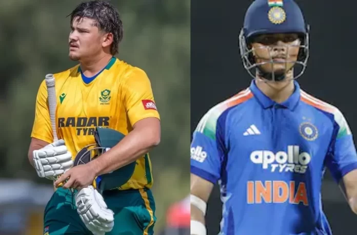 Luhan-dre Pretorius and Yashasvi Jaiswal