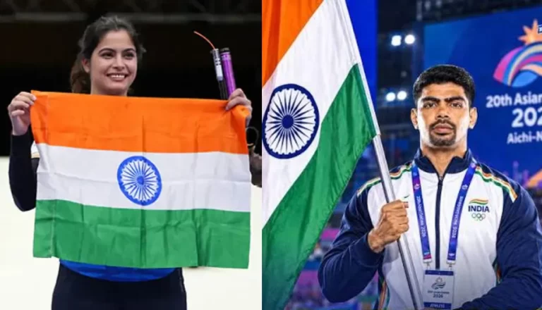 Asian Games 2026: मनु भाकर-पवन सहरावत करेंगे भारतीय दल की अगुवाई, बनेंगे ध्वजवाहक