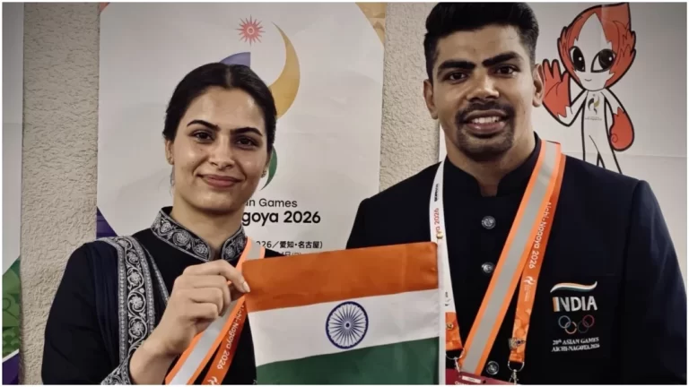 ध्वजवाहक बनने की खुशी में पूरी रात नहीं सो पाए पवन सेहरावत, मनु भाकर भी हुईं भावुक