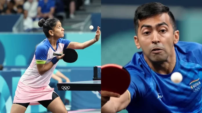 Men and women's table tennis teams