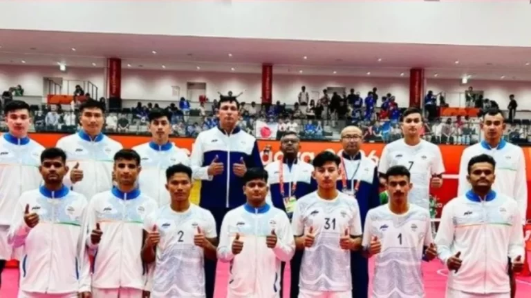 एशियन गेम्स: सेपकटकरा में भारत को झटका, ग्रुप बी में जीत के बावजूद सेमीफाइनल से चूके